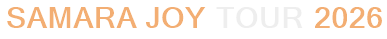 Samara Joy Tour 2026
